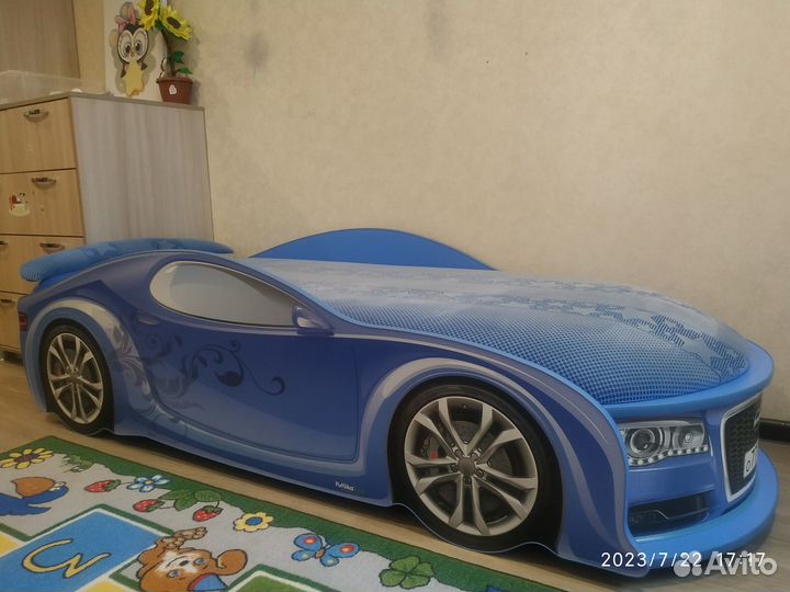 Кровать машина futuka kids