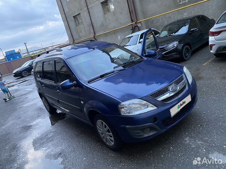 LADA Largus 1.6 МТ, 2015, 308 000 км