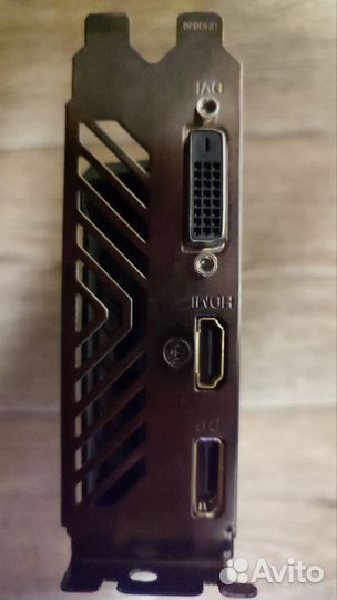 Видеокарта Rx 560 2gb/рабочая