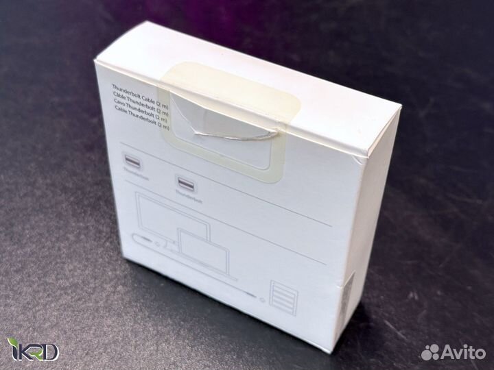 Кабель Apple Thunderbolt 2 (2метра) оригинал