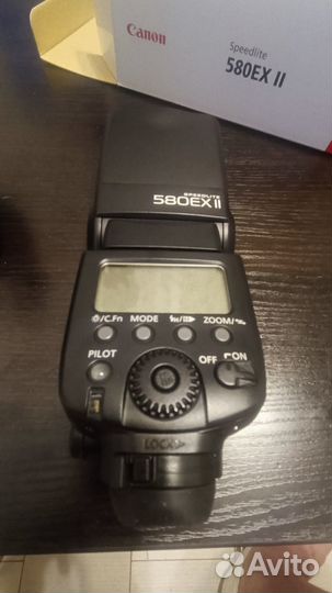 Canon speedlite 580ex ii всппышка
