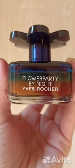 Духи yves rosher flowerparty by night (снятость)