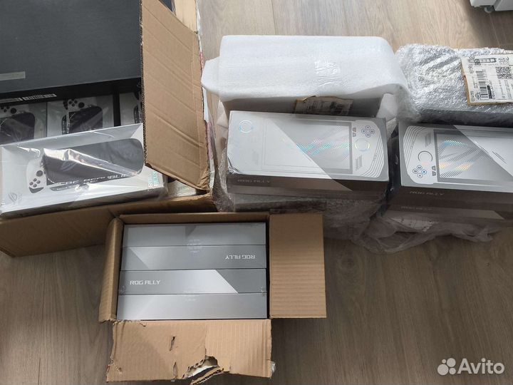 Asus ROG ally extreme z1 в наличии