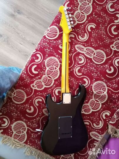 Fender stratocaster replica новая электрогитара