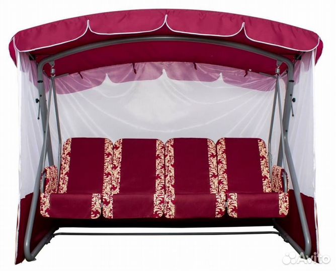 Качели садовые 