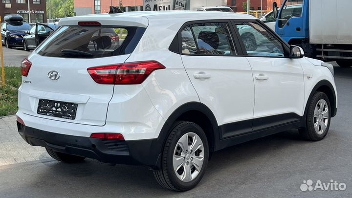 Hyundai Creta 1.6 AT, 2019, 112 464 км