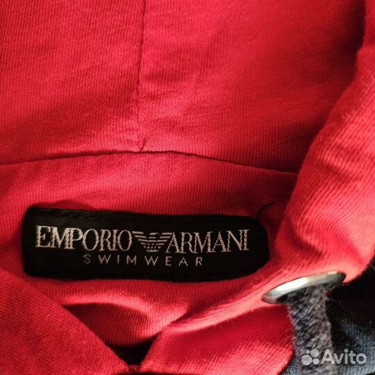 Худи Emporio Armani оригинал L.50 р