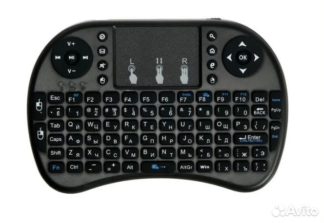 Мини-клавиатура Bluetooth, русская раскладка