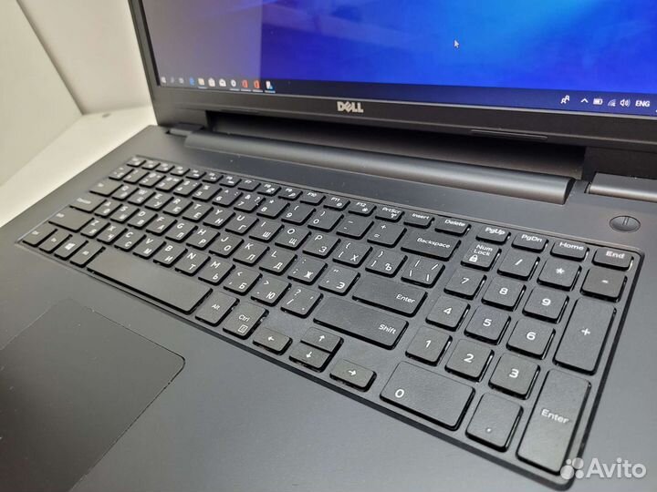 Ноутбук 17.3 Dell Inspiron i7/8Гб/120+1000Гб/840M
