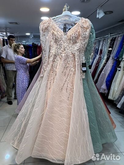 Вечернее платье 42 44 новое