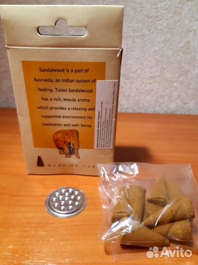 Ароматические свечи (пирамидки)