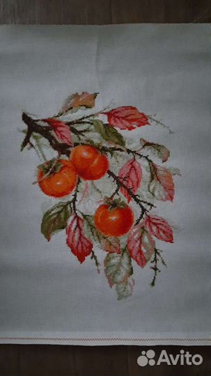 Картина вышитая крестом