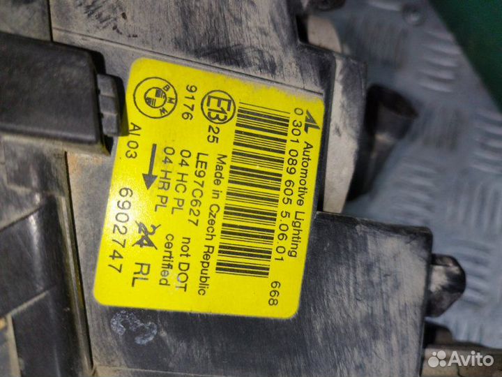 Фара левая Bmw 3 Series Е46