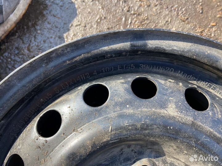 Диски рено логан 4х100 колеса