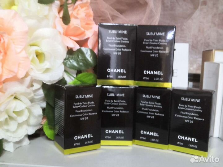 Крем тональный для лица Chanel