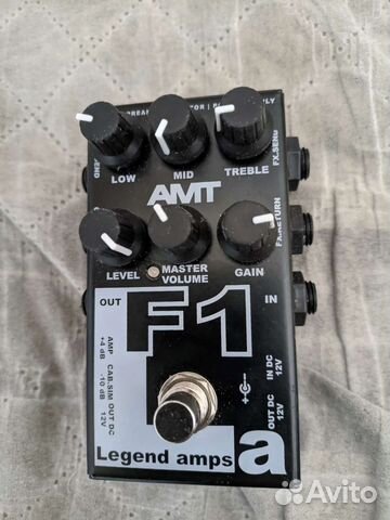 AMT F1 - гитарный предусилитель