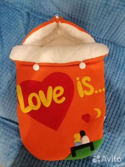 Конверт на выписку зимний