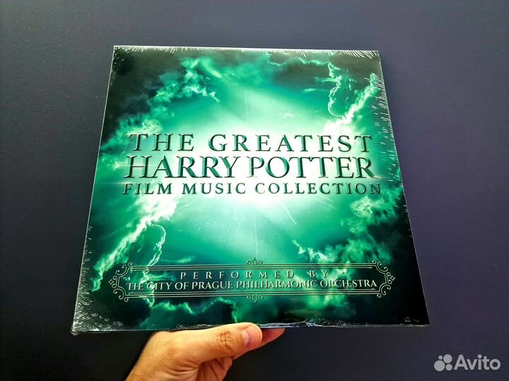 Harry Potter music collection LP
