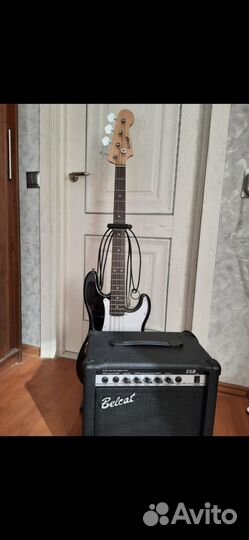 Бас гитара homage