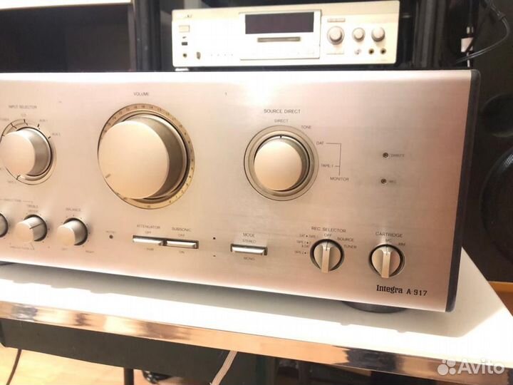 Усилитель Onkyo A-917