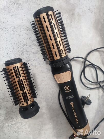 Фен щетка вращающаяся belissima