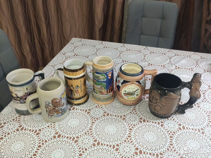 Пивные кружки коллекционные