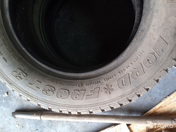Зимние шины r15