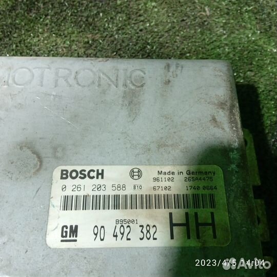 Блок управления двс Opel Omega B