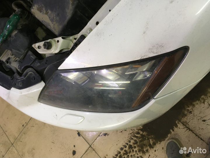 Mazda CX-7 замена линз ближнего света на Bi-LED