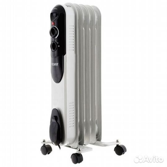 Масляный радиатор Ресанта омпт-5Н (5 секций, мощно