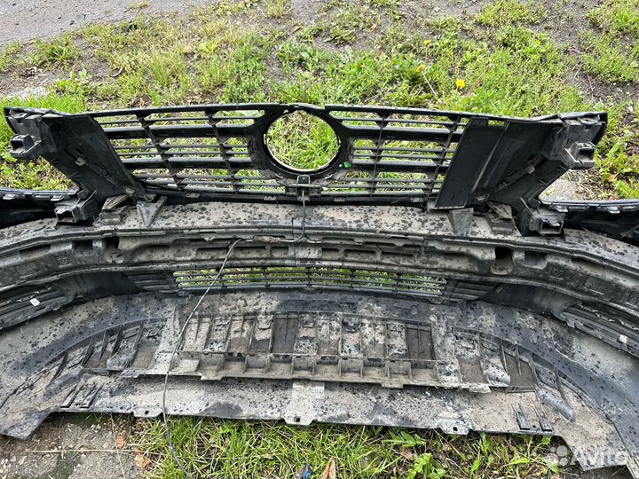 Передний бампер в класс w447 mercedes мерседес