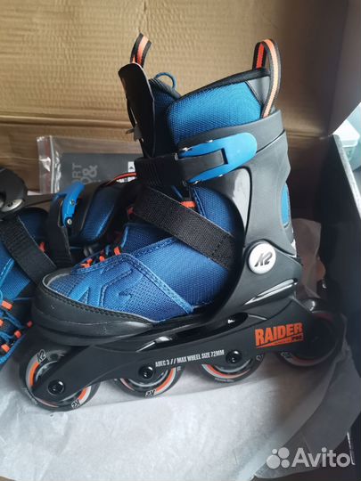 Роликовые коньки детские K2