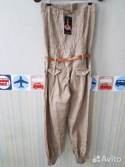 Комбинезон брючный женский