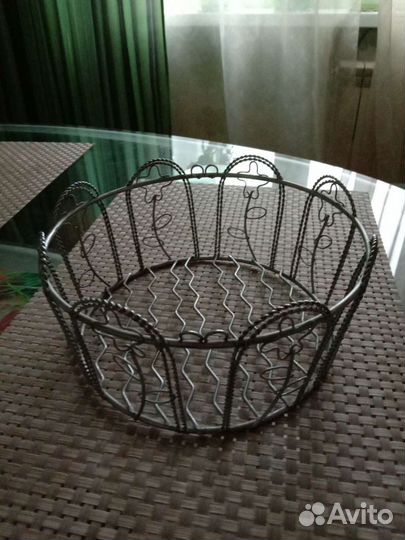 Ваза декоративная для фруктов