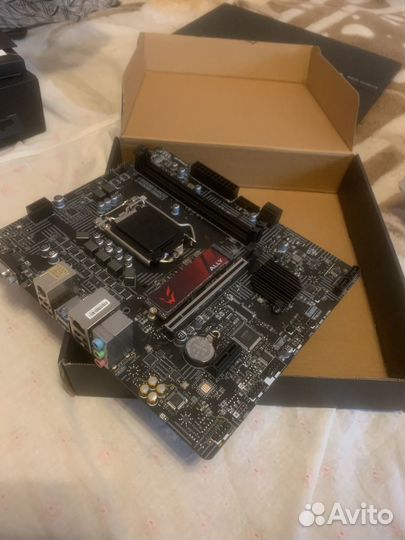 Материнская плата msi b560m pro-e + ardor ssd