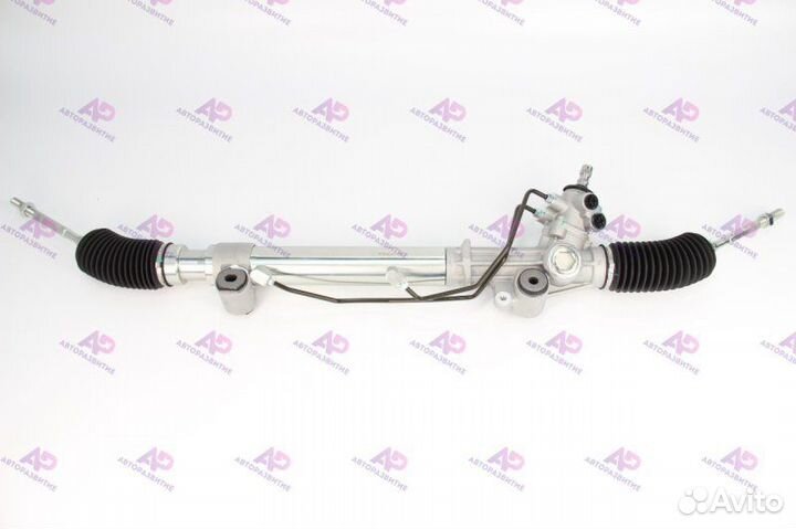 Рулевая рейка в сборе с рулевыми тягами на Toyota