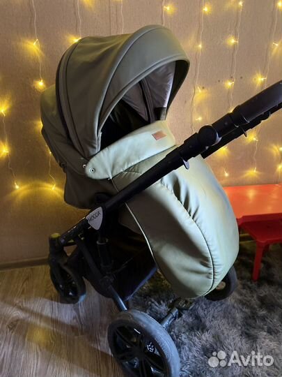 Коляска verdi mocca 3 в 1