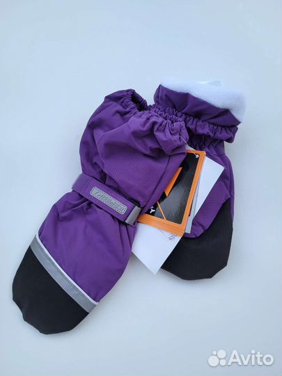 Варежки краги горнолыжные Icepeak Новые р.4,5