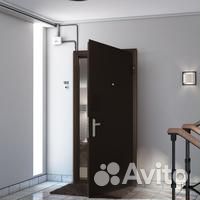 Двери входные металлические