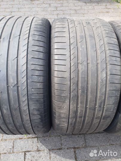 Continental Conti.eContact 275/45 R21 и 315/40 R21