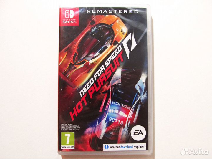 Need for Speed: Hot Pursuit (новый на Switch)