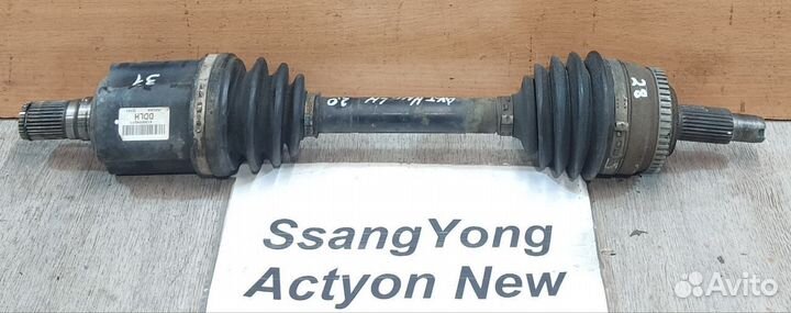 Полуось передняя Lh ABS АКПП SsangYong Actyon New