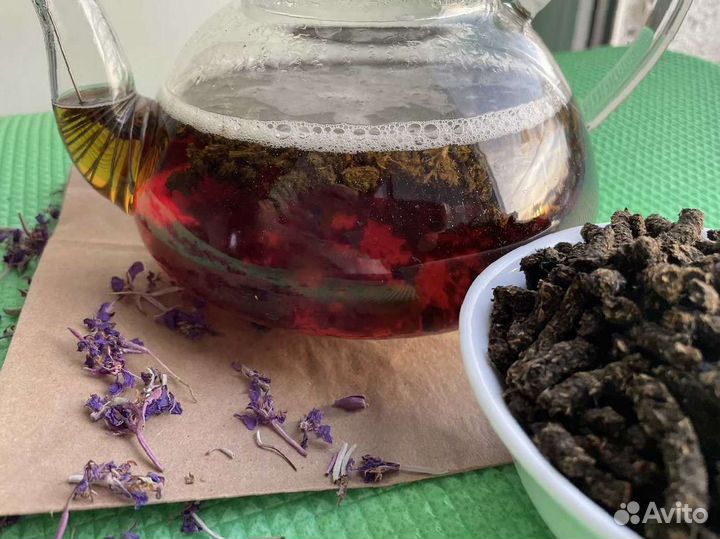 Иван чай 1кг 2023 русский, по рецепту