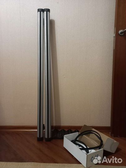 Поперечины и опоры багажника С-15 в штатные места