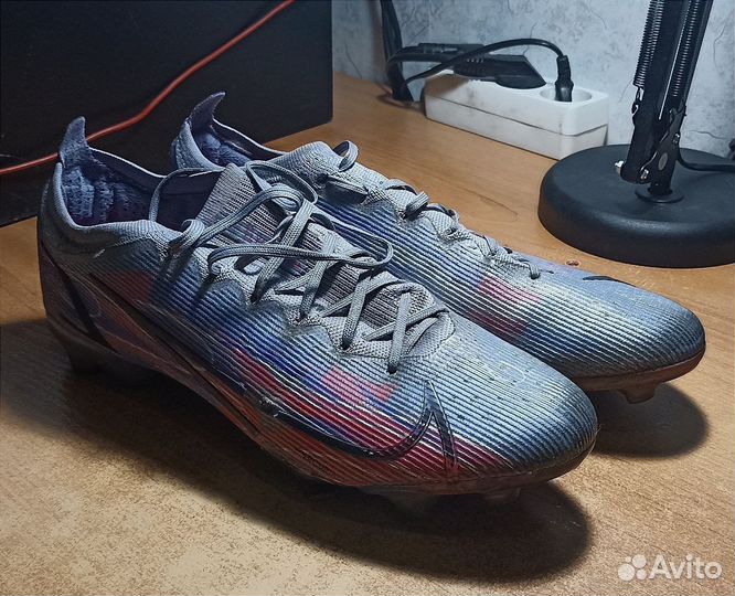 Бутсы Nike Mercurial Vapor 14 Mbappe Flames