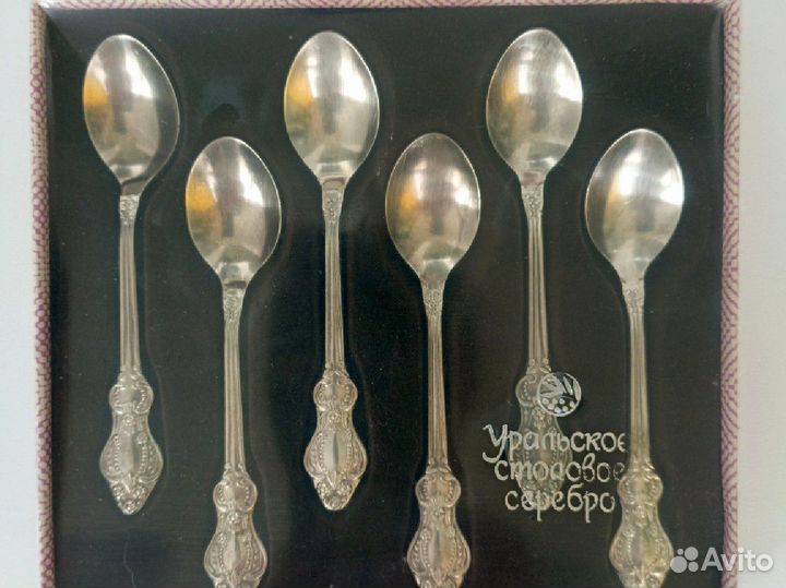Чайные ложки мельхиор СССР