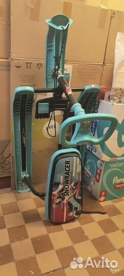 Снегокат детский