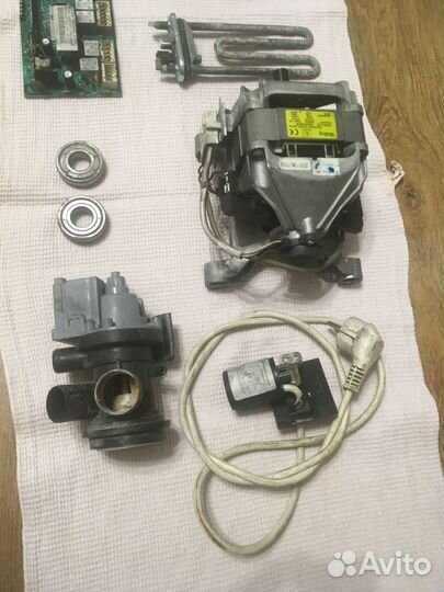 Запчасти для стиральных машин indesit