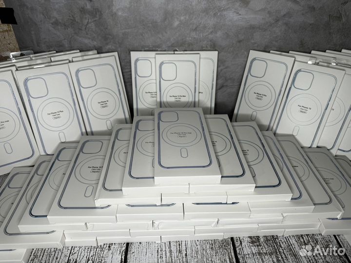 Чехол на iPhone 14 pro max / 13 pro MagSafe