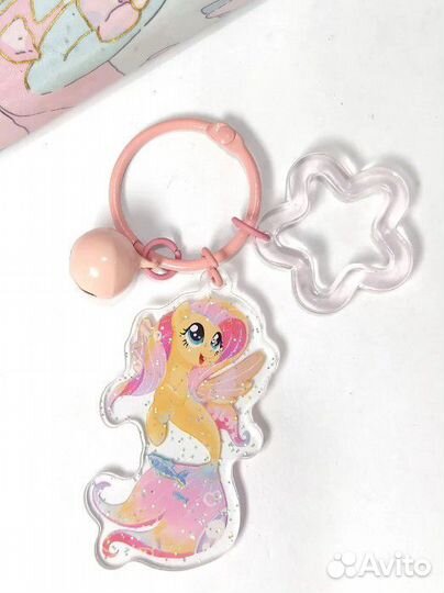 My little pony брелок